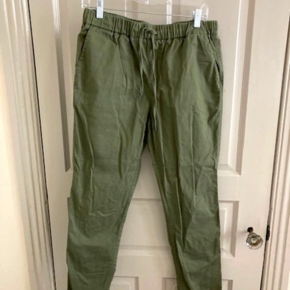 Wildfang Pants - Wildfang Essential Drawstring Pant